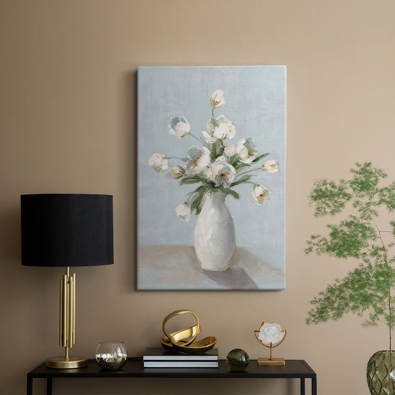 Prettiest Tulips -Custom Wrapped Gallery Cavas