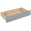 Lit de jour simple gris avec lattes de bois stables - rangement supplémentaire, lit de jour polyvalent pour la chambre à coucher, fabrication, rangement de chevet pour les articles quotidiens-1435023384-1435023391