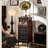 Black+Nut-brown+Gold Free Form Solid Wood+Copper Media Players