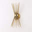 Jovenko Steel Candle Wall Light-704222586