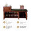 Banc de rangement Cherry