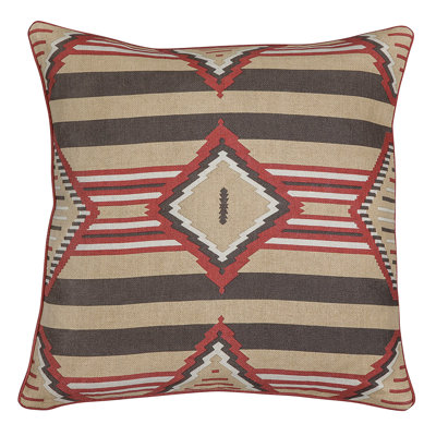 Mesa Linen Square Pillow Cover & Insert