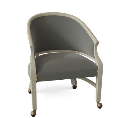 Fauteuil demi-tonneau pivotant de 26 po Danbury