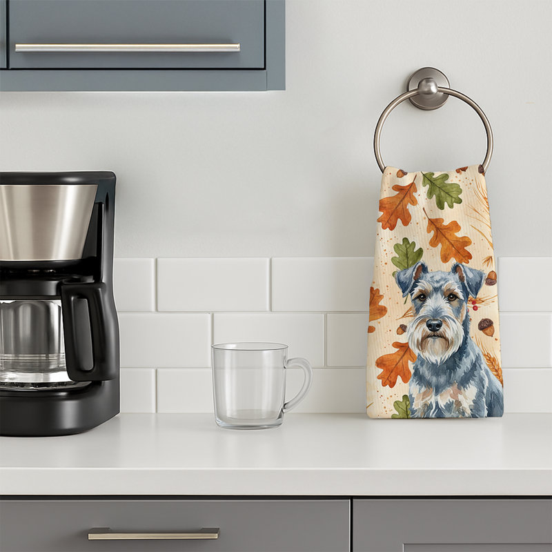 Serviette de cuisine Blue Lakeland Terrier, Blue Lakeland Terrier