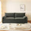 Canapé-lit convertible 4 places avec rangement, canapé-lit en tissu chenille moderne, siège profond, port USB et canapé-lit pour salon, appartement-1403716368