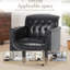 80 Cm Wide Tufted Armchair-1973558097
