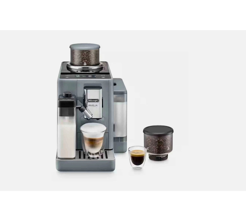 Bean to Cup Automatic Coffee Machine Grey