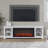 Benjamin Real Flame Electric TV Stand with BTU 5100-89114307-122871299