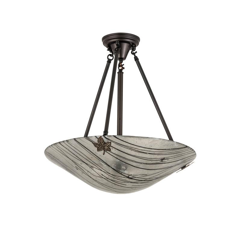 Luminaire suspendu simple à 3 lumières Kayme