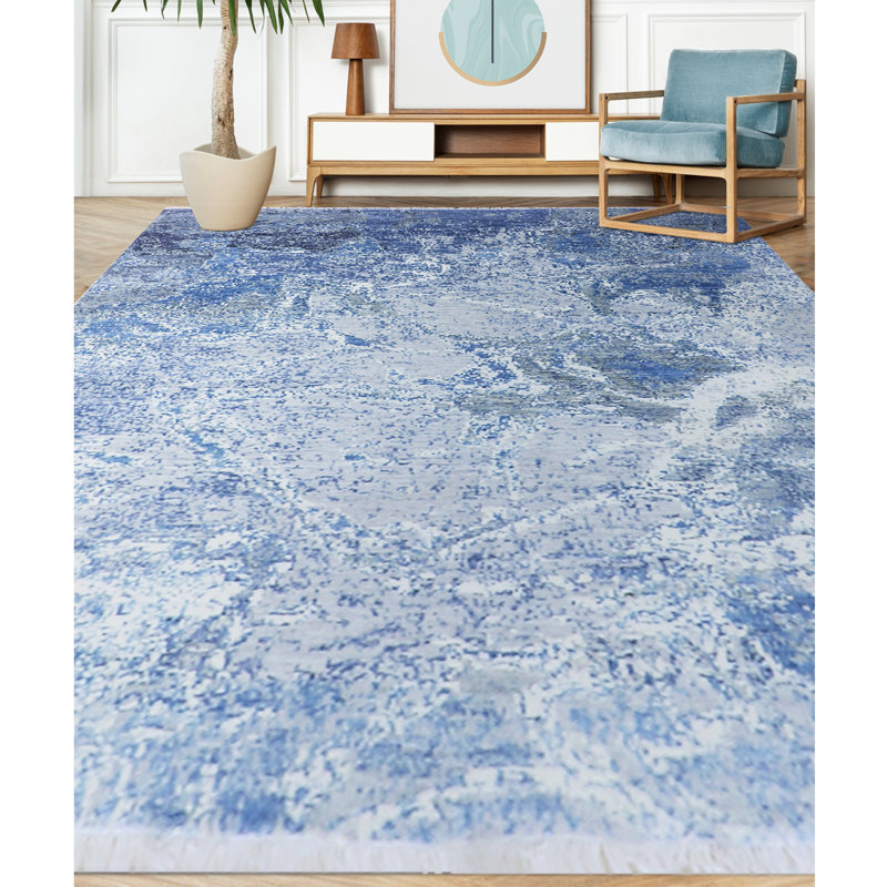 Abstract Area Rug, Rectangle 10' x 14'