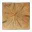 Ensemble de tables d'appoint de style rétro naturel, tables de bout empilables, table d'appoint MGO à colonne carrée pour le salon, la chambre à coucher et le bureau-230008184