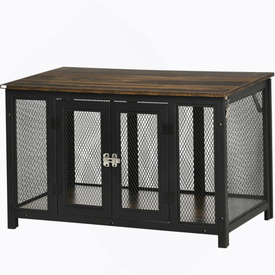 Mobilier de cage pour chien, niche pour chien