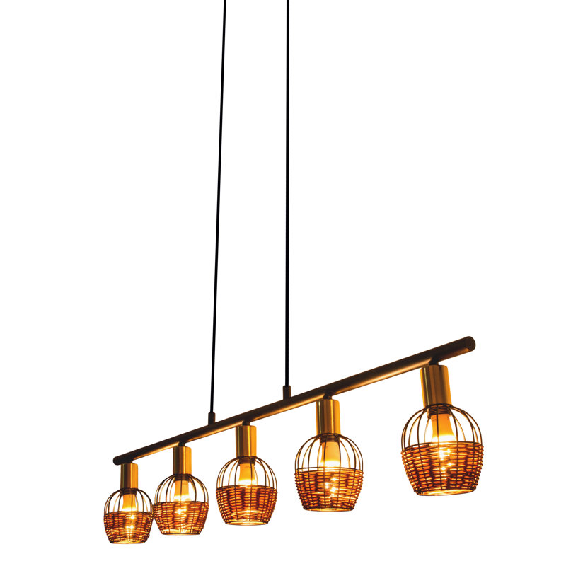 Abelard 5 - Light Kitchen Island Pendant