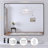 Lesamuel Filleted Corner Wall Mounted Bathroom and Vanity Mirror with Aluminum Frame-191980816-196377383-196377376