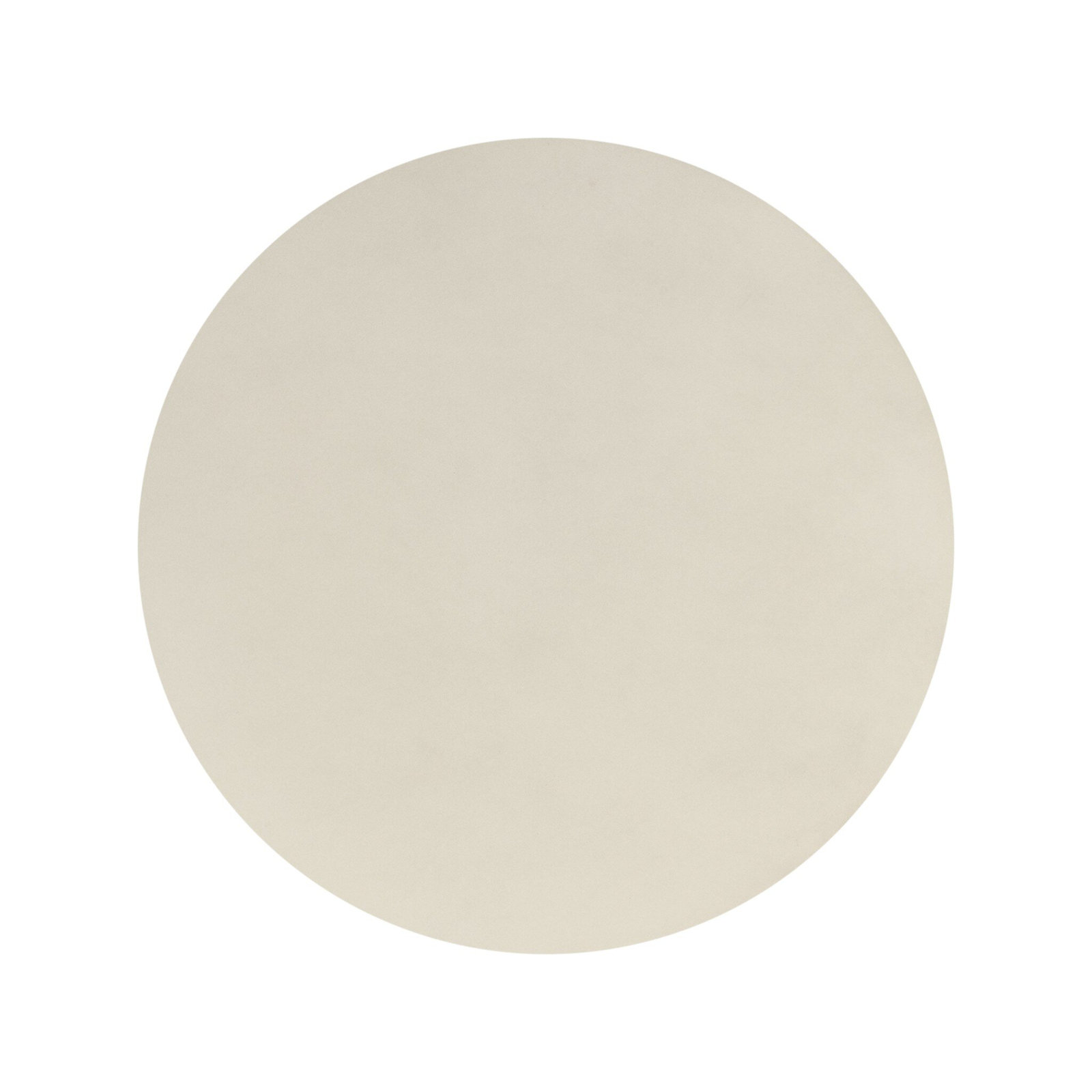 20'' Stone Outdoor Side Table, White Concrete