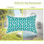 Coussin Pacific Aruba