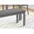 Bench, Rectangular, Wood, Upholstered, Dining Room, Kitchen, Entryway