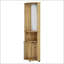 Bar de coin 2 portes 2 tablettes