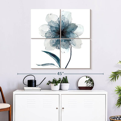 Harnek floral indigo II