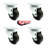 Phenolic Wheel Swivel Top Plate Caster