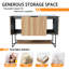 Meuble-lavabo simple 47,22 po avec plateau Salay-154677564