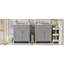 Ensemble de meuble-lavabo 60 po avec lavabos doubles (séparés), lavabos doubles en céramique, tablette réglable, portes à fermeture en douceur et tiroir rabattable - Solution de salle de bain pour salles de bain spacieuses-120330088