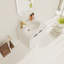 Ensemble de meuble-lavabo simple 24,09 po avec plateau en résine Quayden