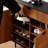 Walnut Solid wood Shoe Storage