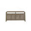 Console à nœud papillon Knotty de 72 po