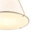 Lustre 15 po en laiton brossé Bertan-54303626