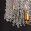 Lustre en cristal Glam 4/6-lumières Auralis-1871290273-1871290300