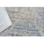 Vintage Looms Light Blue/Beige Polyester powerloom Area Rug-1488020550