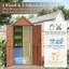 Wooden Shed Outdoor Storage Shed