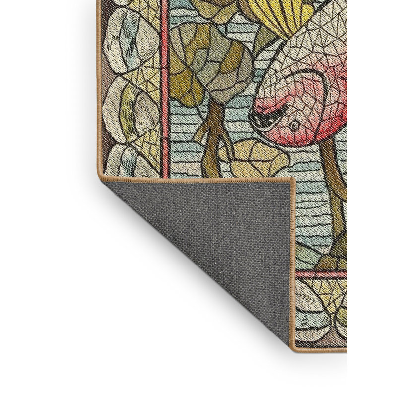 Overturf Indoor Rug, Rectangle 8' x 12'