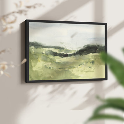 Hill Scramble I - Reproduction encadrée - Restickable