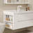 Stylish exquisite bathroom cabinet