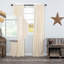 Panneaux de rideaux 100% coton Beaupre