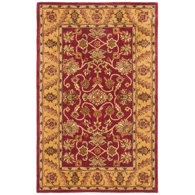 Santoyo Hand Tufted Wool Oriental Rug