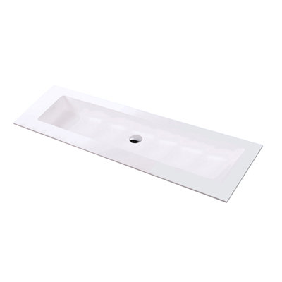 Kubitop 60'' L Bathroom Sink