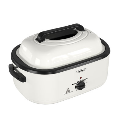 22QT Electric Roaster Oven With Removable Pan