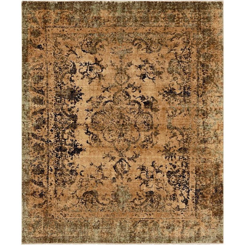 Garth Oriental Indoor Rug, Rectangle 9' x 12'