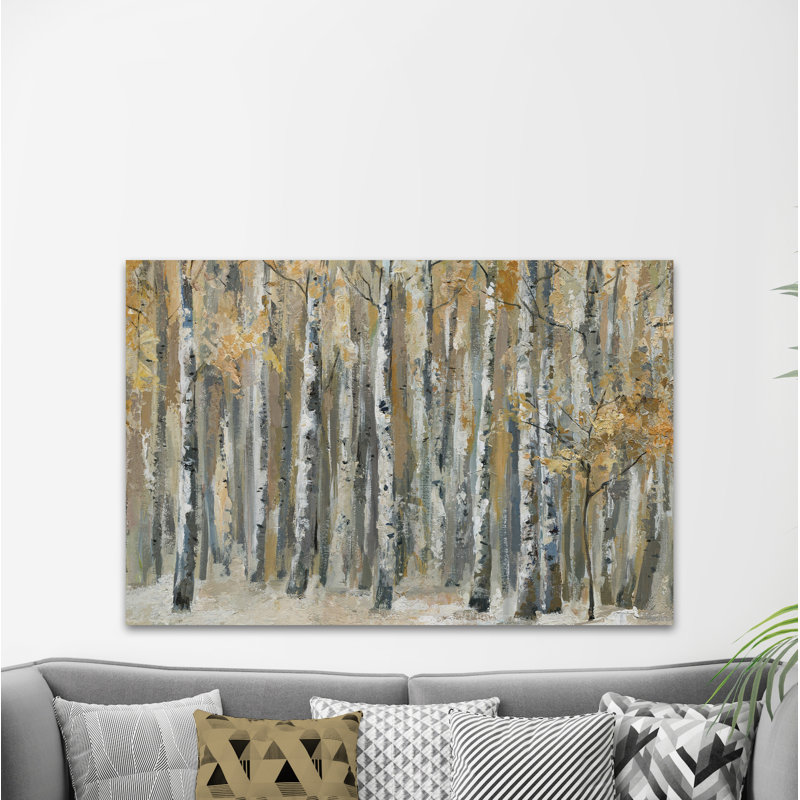 Parvez Taj - Wrapped Canvas Painting, 61cm H x 91cm W