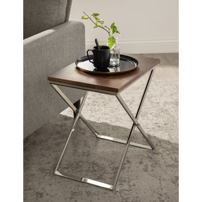 Egmont End Table by Ivy Bronx