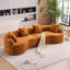 Canapé double courbé à compression en chenille-1748650892