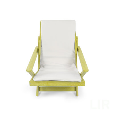 Chaise longue pliante Pinecrest