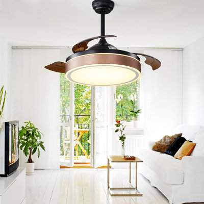 41.96'' Ceiling Fan with Light Kit