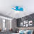 Raghi 22'' Ceiling Fan with LED Lights-134658361