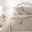 Solid Colour Duvet Cover with Pillowcases