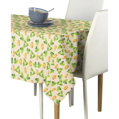 Shalen Clovers Tablecloth