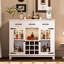 Bar ferme avec rangement Farmhouse